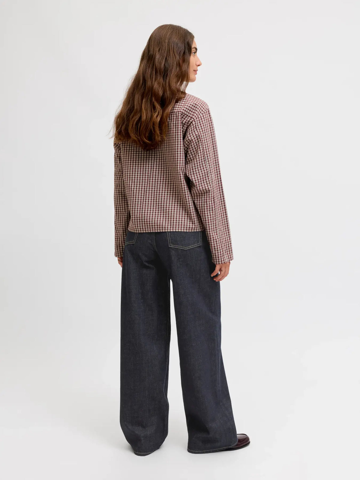 JJXX - Oslo Midrise Wide Leg Jeans