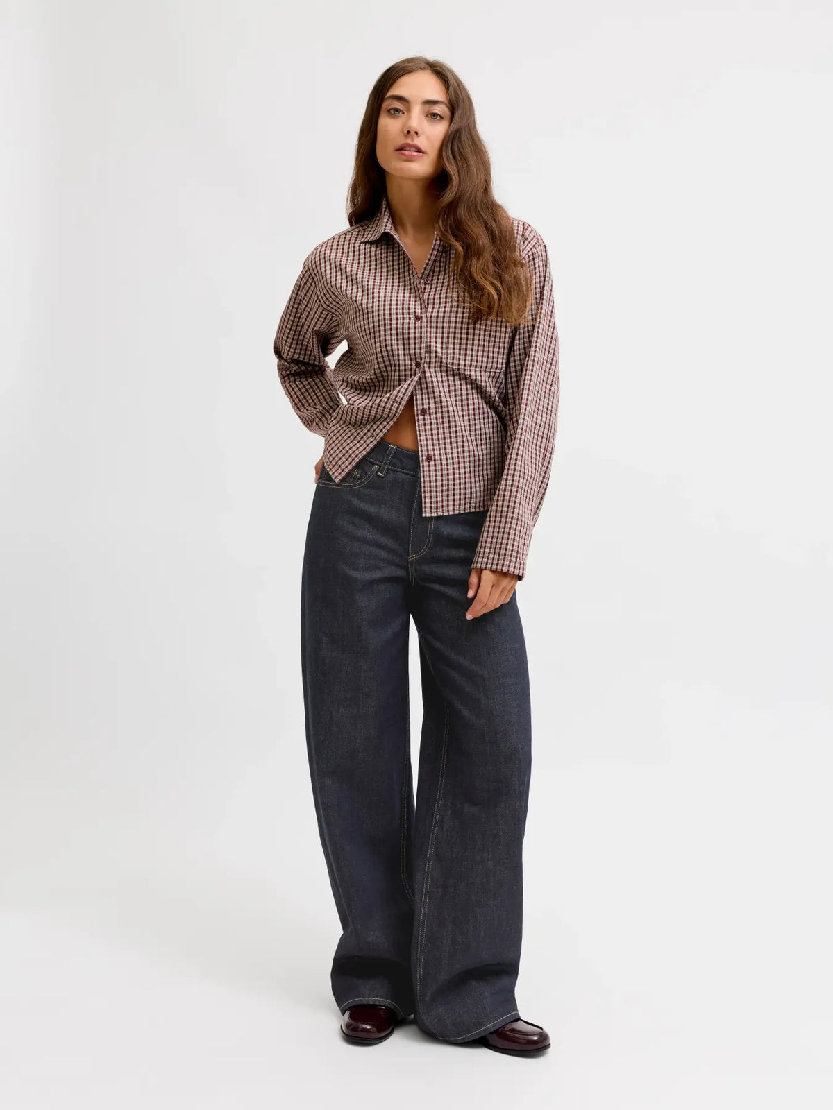 JJXX - Oslo Midrise Wide Leg Jeans