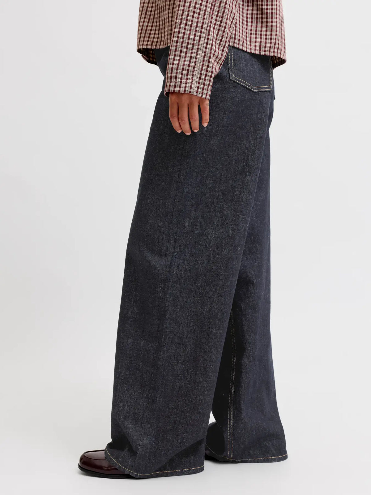 JJXX - Oslo Midrise Wide Leg Jeans
