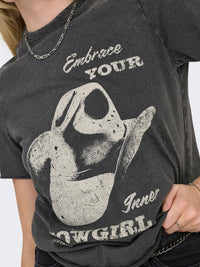 Only Lucy Graphic Tee