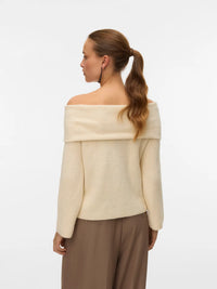 Vero Moda Aries Off- Shoulder Sweater