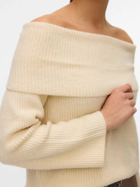 Vero Moda Aries Off- Shoulder Sweater