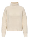 Only Globe High Neck Sweater