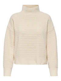 Only Globe High Neck Sweater