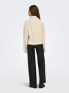 Only Globe High Neck Sweater