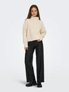 Only Globe High Neck Sweater