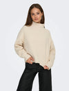 Only Globe High Neck Sweater