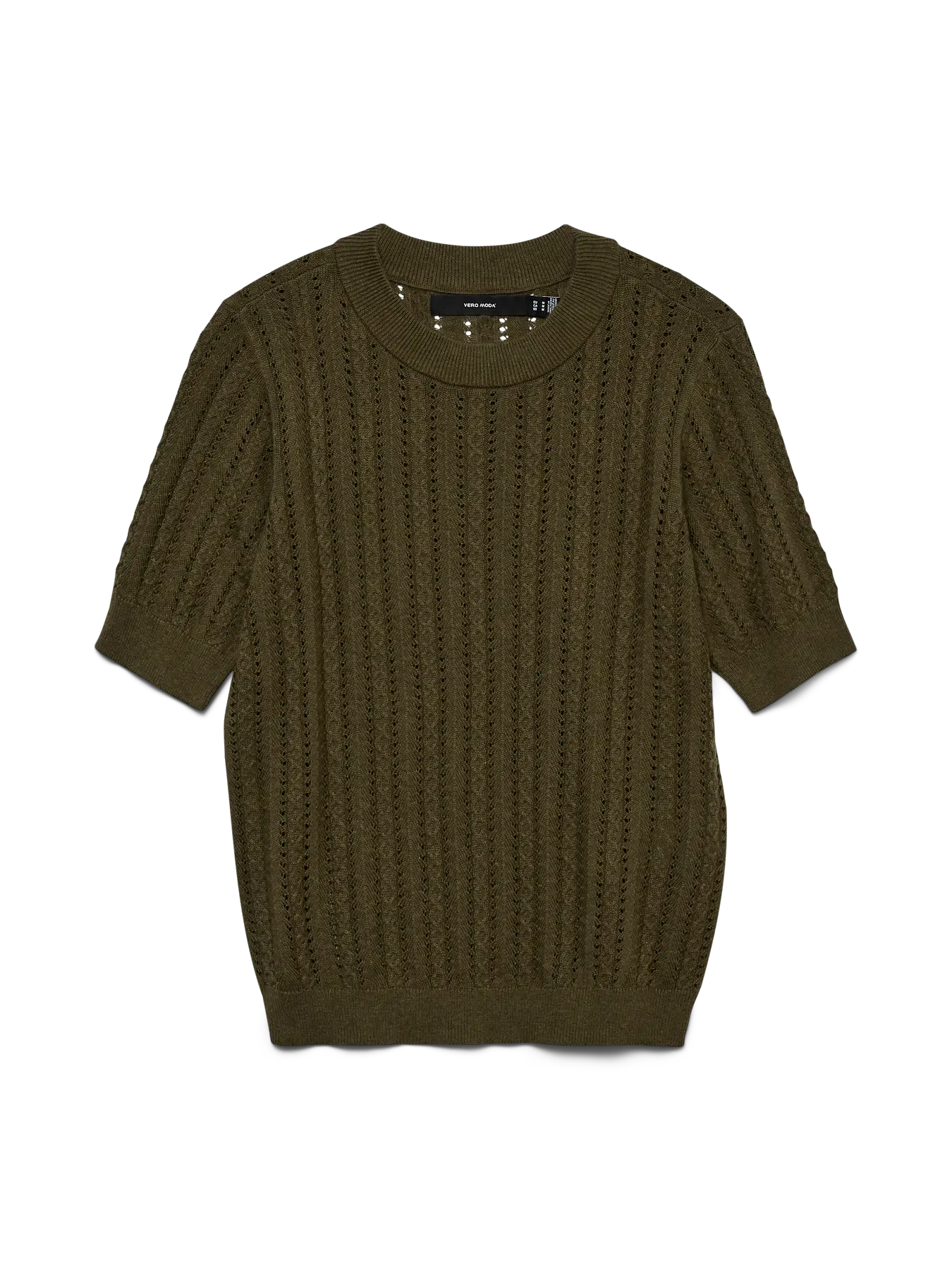 Vero Moda - Morena 2/4 O-Neck Top
