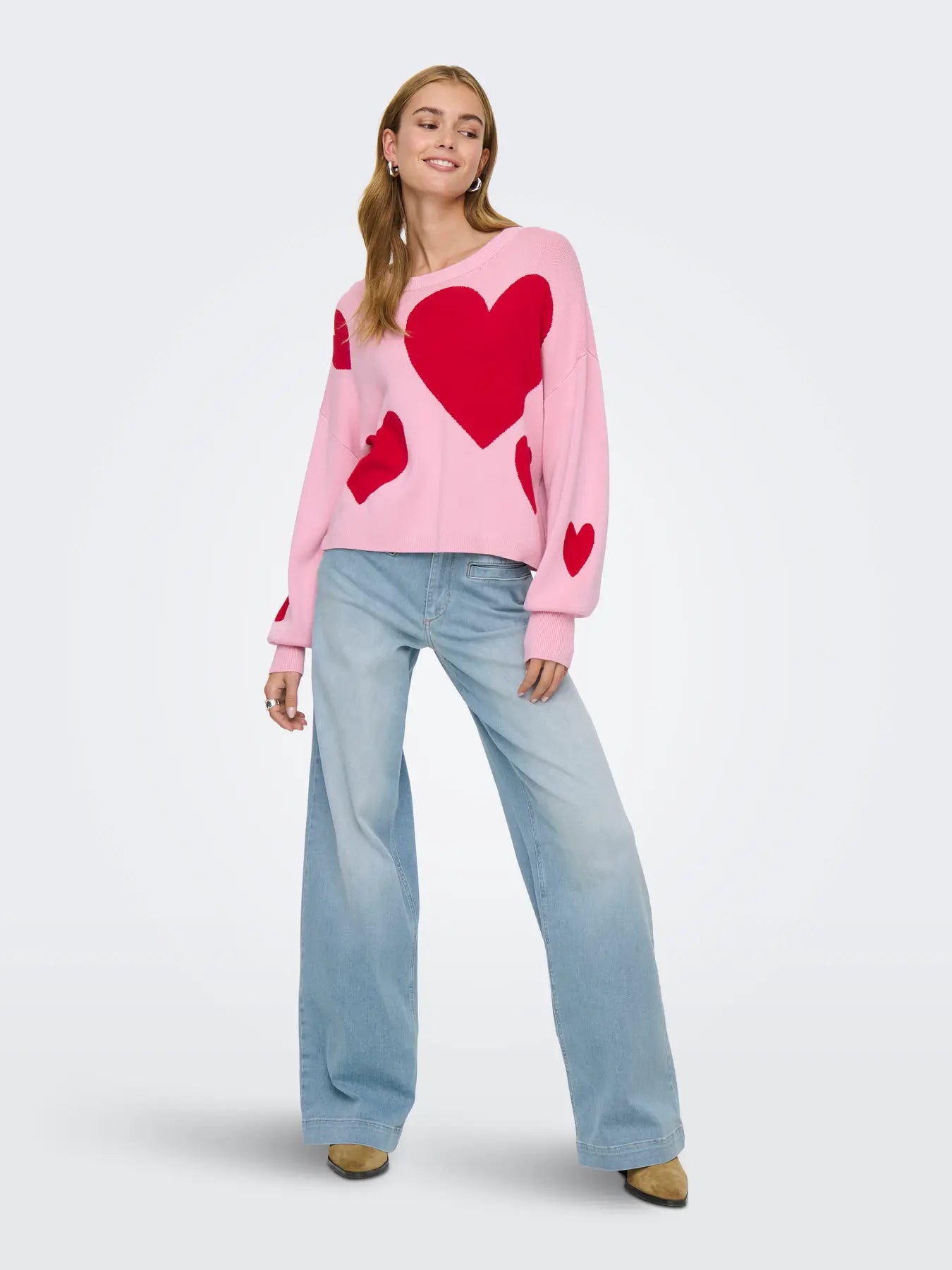 Only Montana Heart Sweater