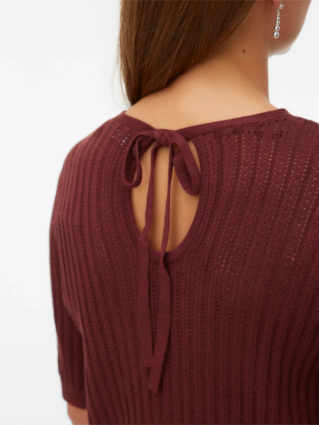 Vero Moda - New Lexsun Tie Back Sweater