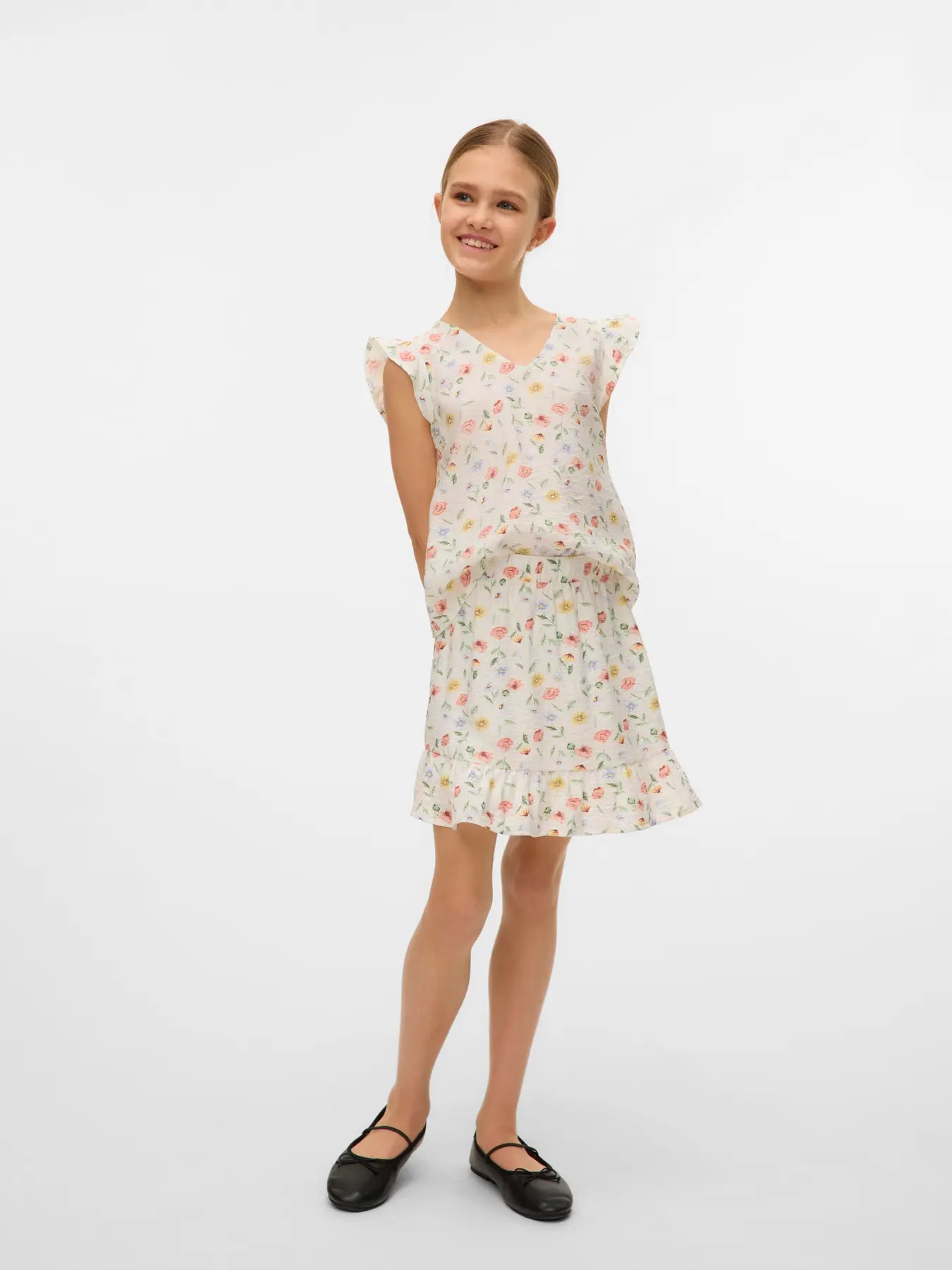 Vero Girl - Josie Marigold Skirt