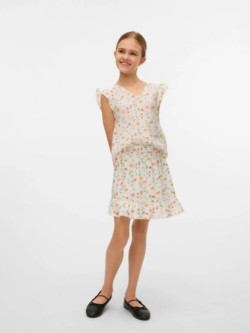 Vero Girl - Josie Marigold Skirt