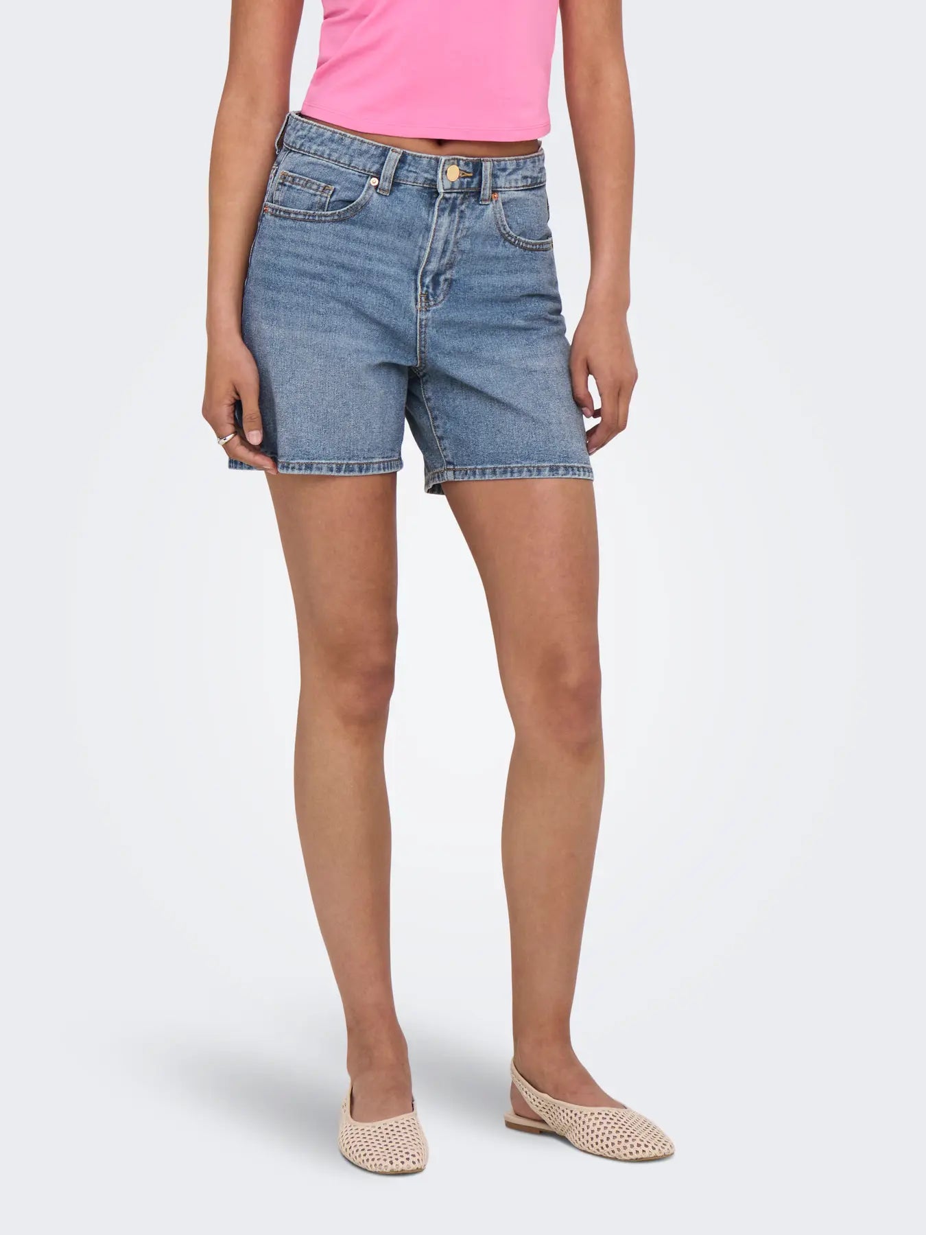 Only- Phine Denim Shorts