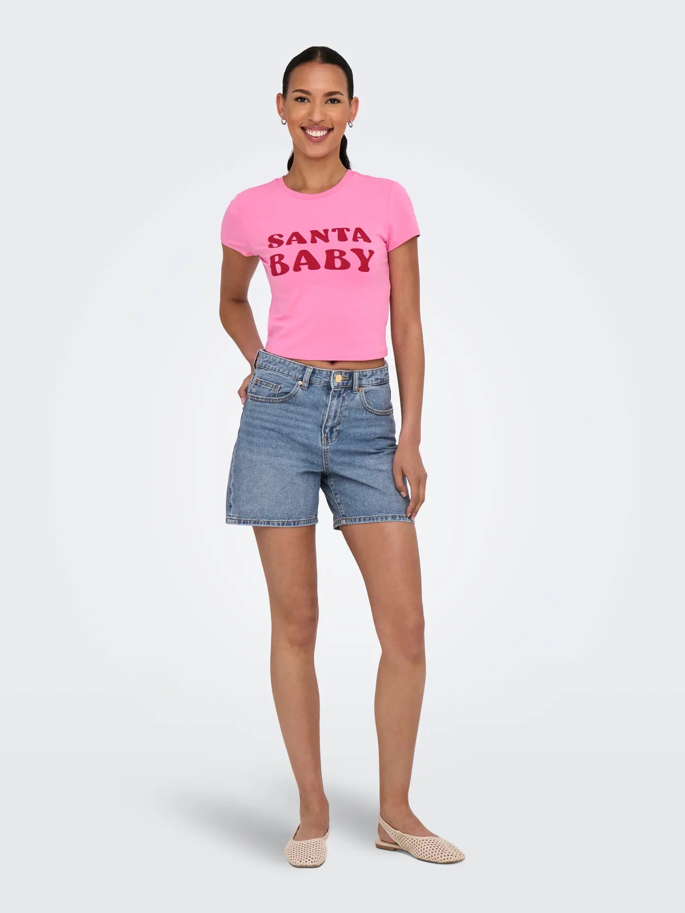 Only- Phine Denim Shorts