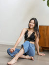 Mila Lace Cami Bralette
