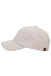 C.C Brushed Twill Baseball Cap