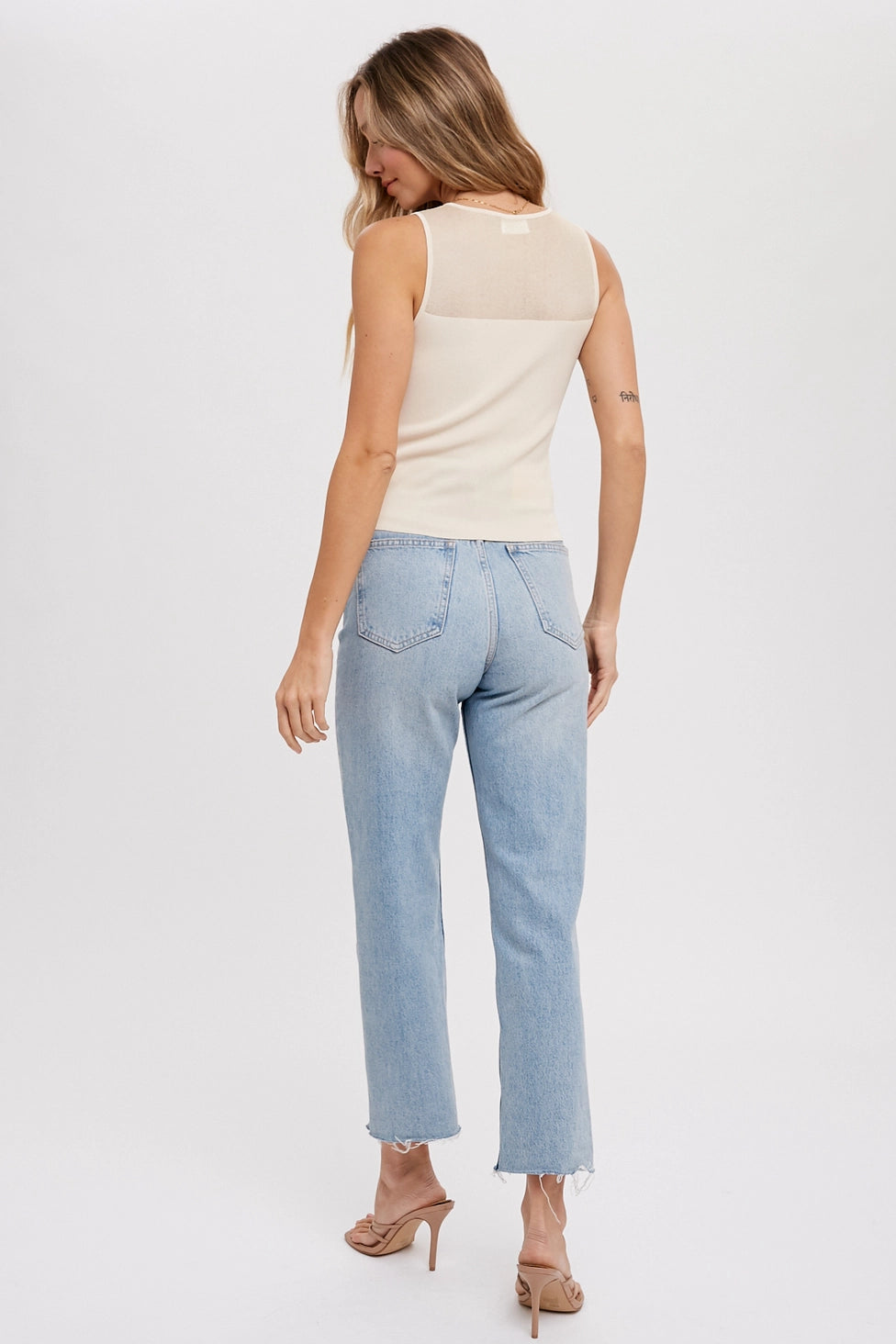 Gracie Knit Tank Top