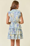 Stevie Floral Chiffon Dress