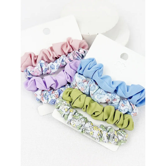 Soft Toned Scrunchie Pack