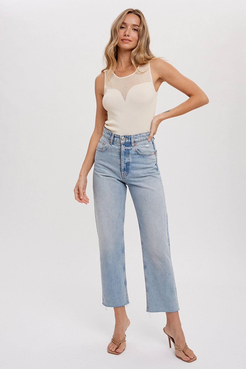 Gracie Knit Tank Top
