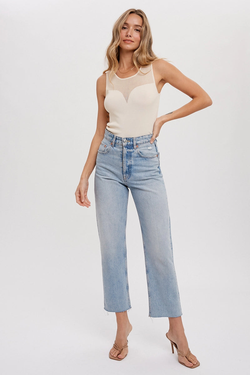 Gracie Knit Tank Top