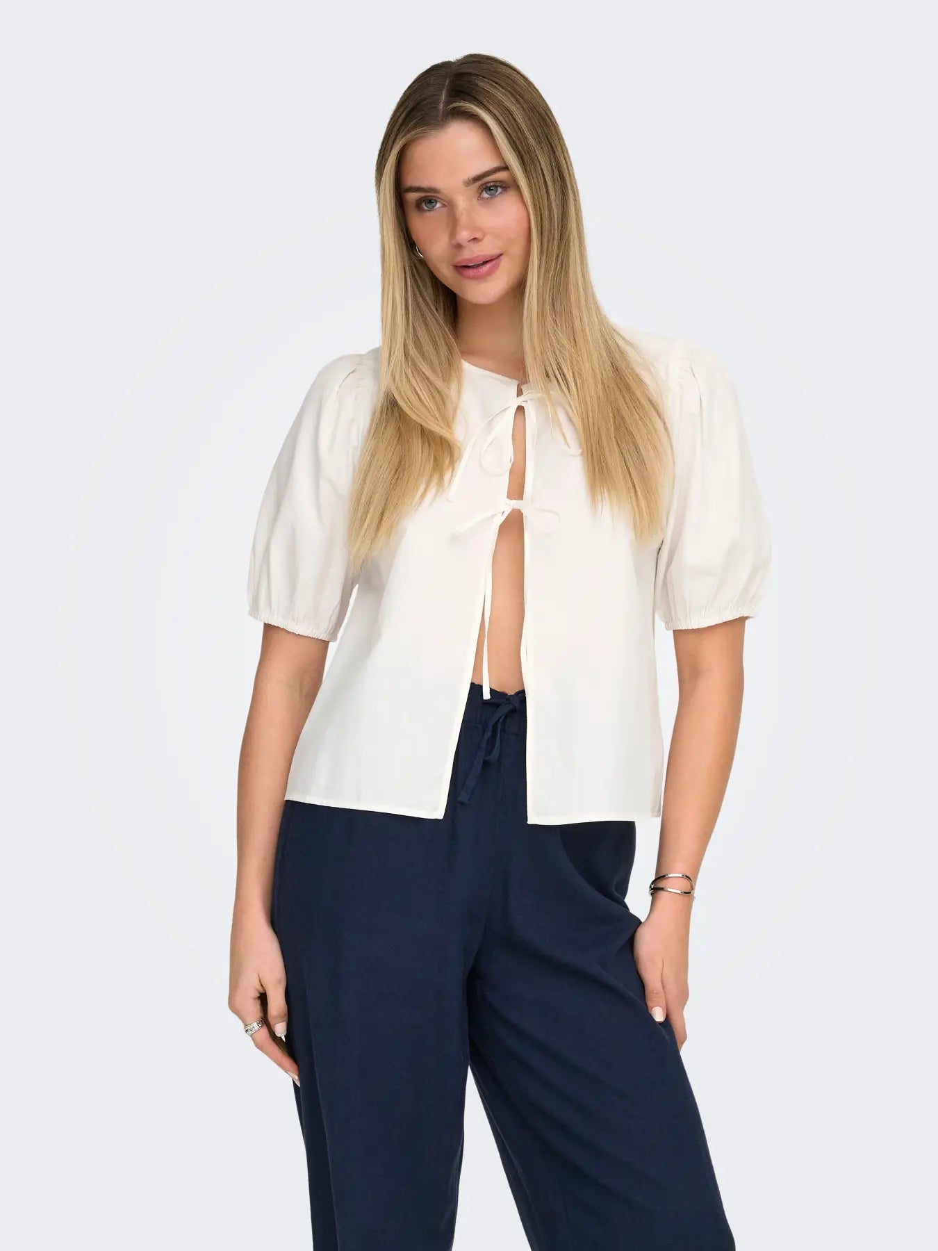 Only - Jenna Tie 2 Way Top