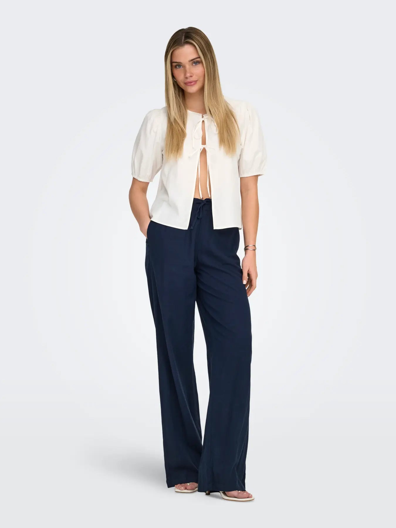 Only - Jenna Tie 2 Way Top