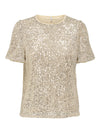 Only Ana Loose Sequins Top