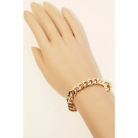 Curb Chain Bracelet