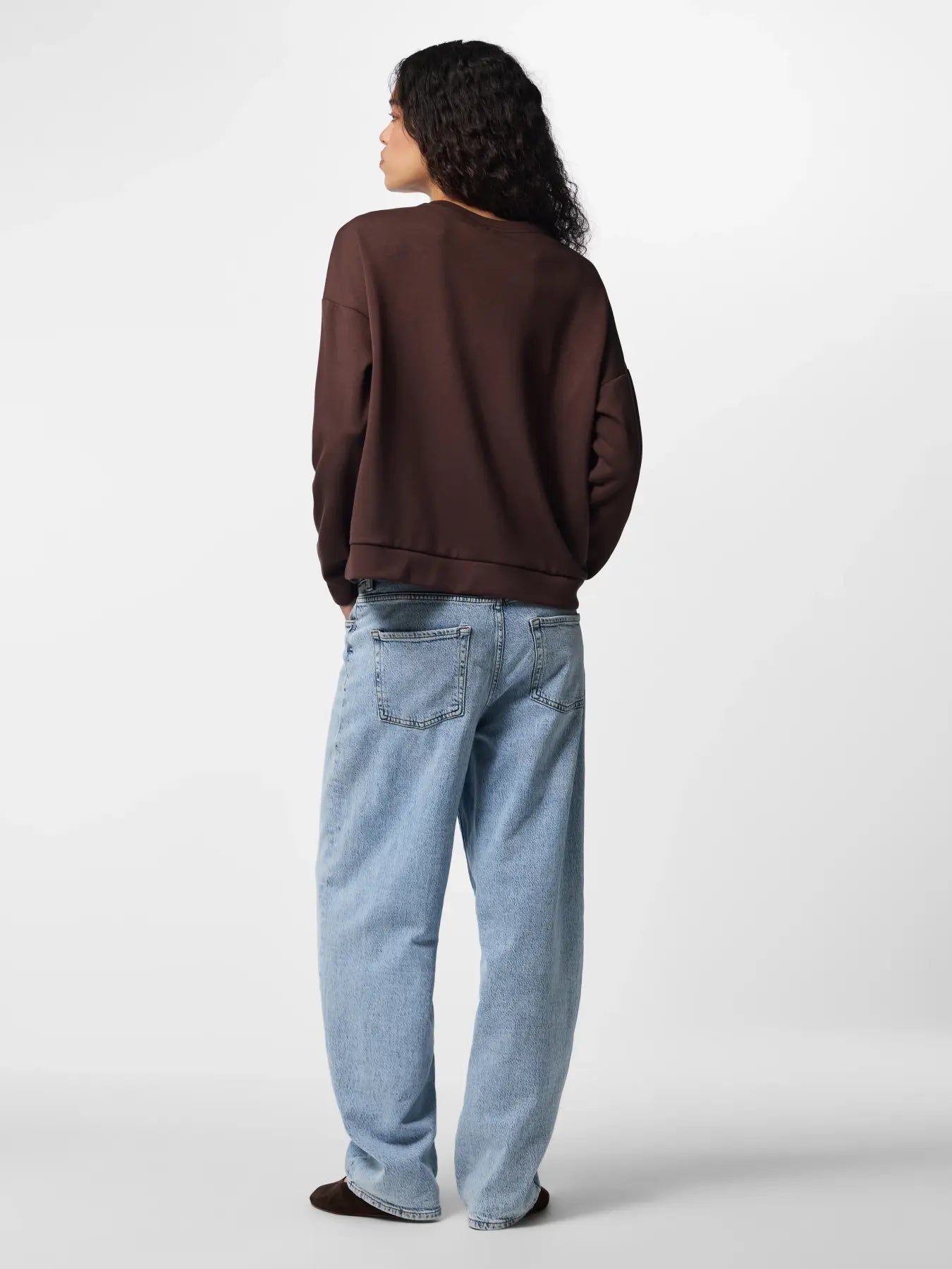 Pieces - Michelle Scuba Sweatshirt
