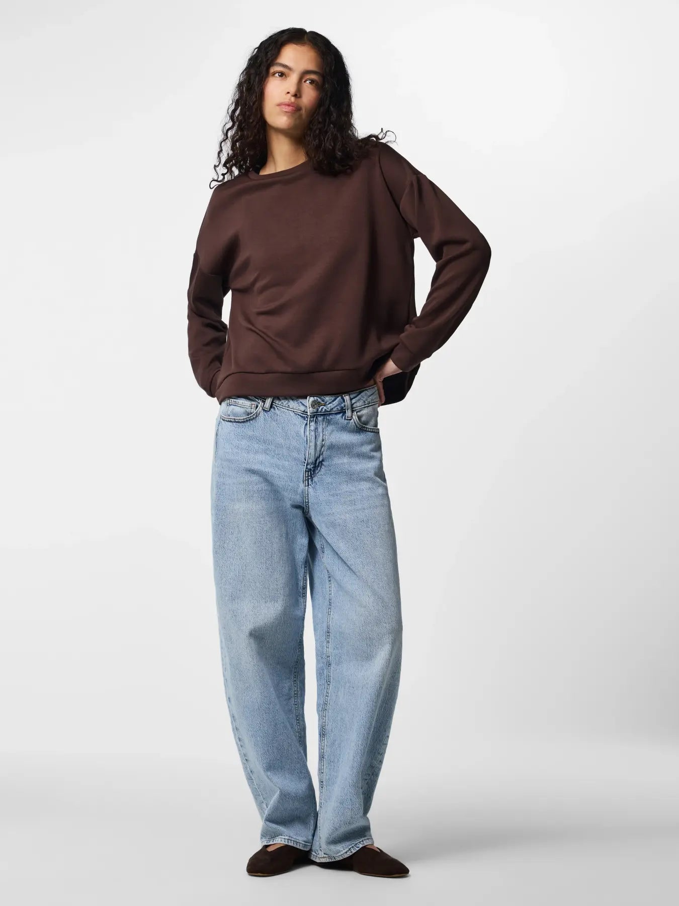 Pieces - Michelle Scuba Sweatshirt