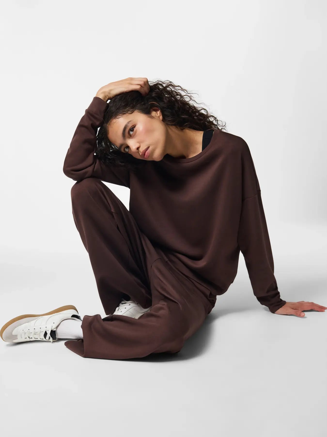 Pieces - Michelle Scuba Sweatshirt