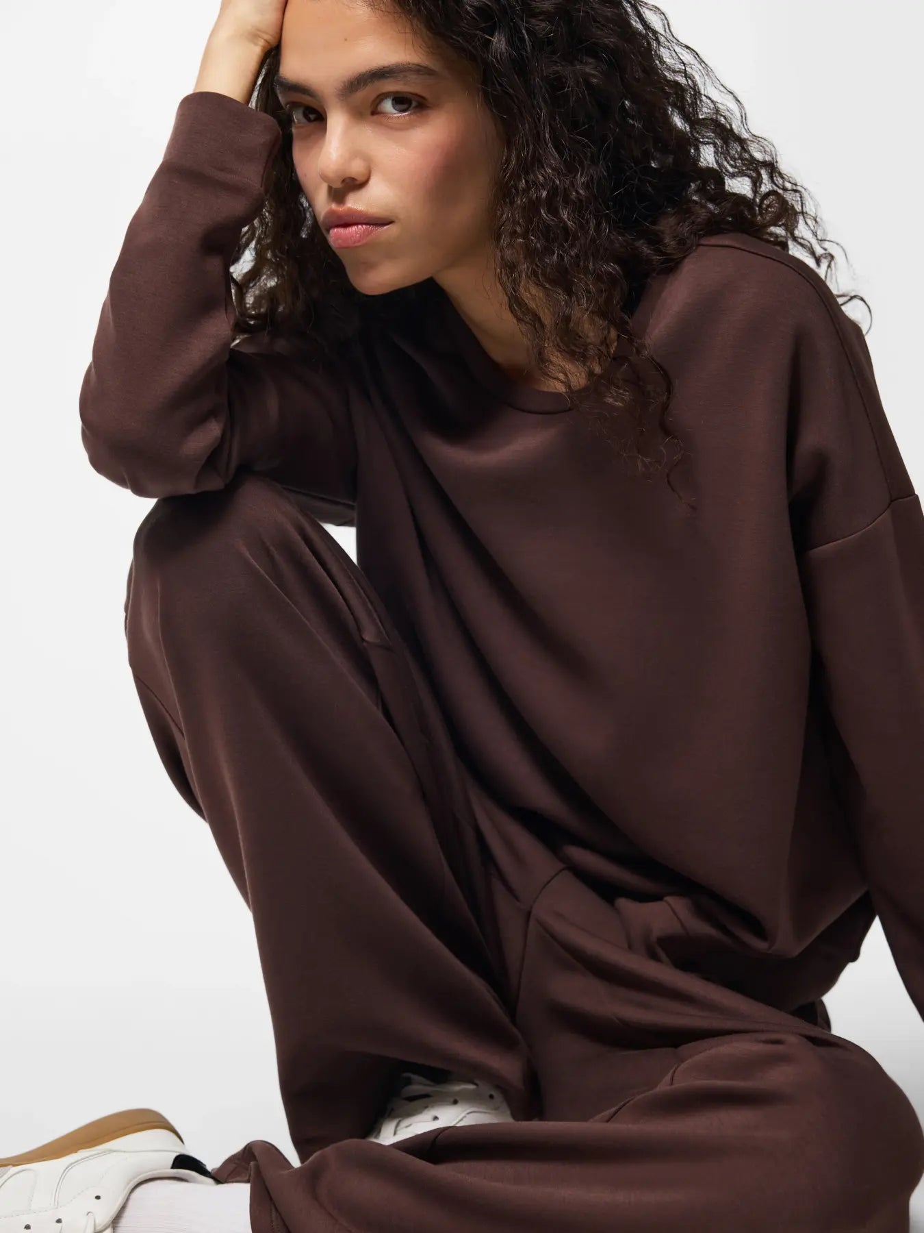 Pieces - Michelle Scuba Sweatshirt