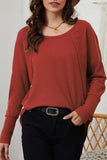 Charlotte Waffle Knit Top