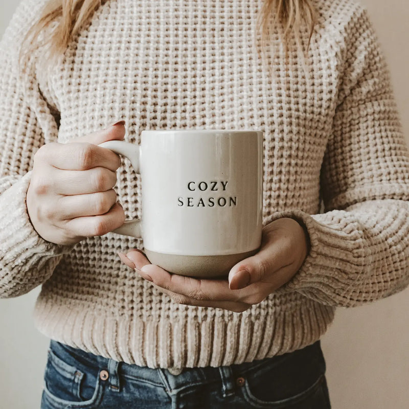 Stoneware Coffee Mug