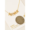 Mama Charm Necklace