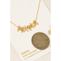 Mama Charm Necklace