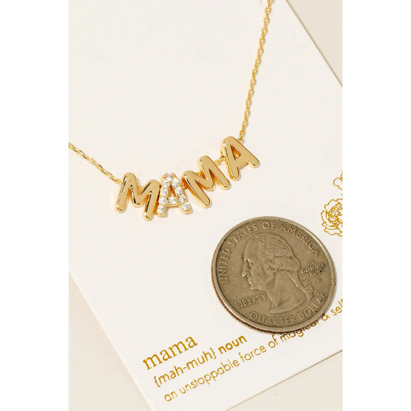 Mama Charm Necklace