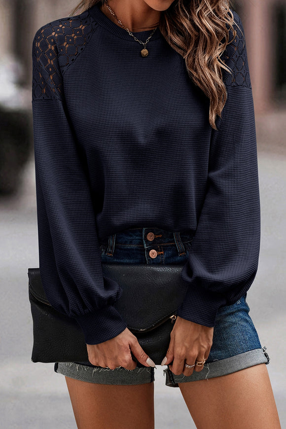Dolly Textured Lace Top