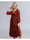Sierra Smocked Dress