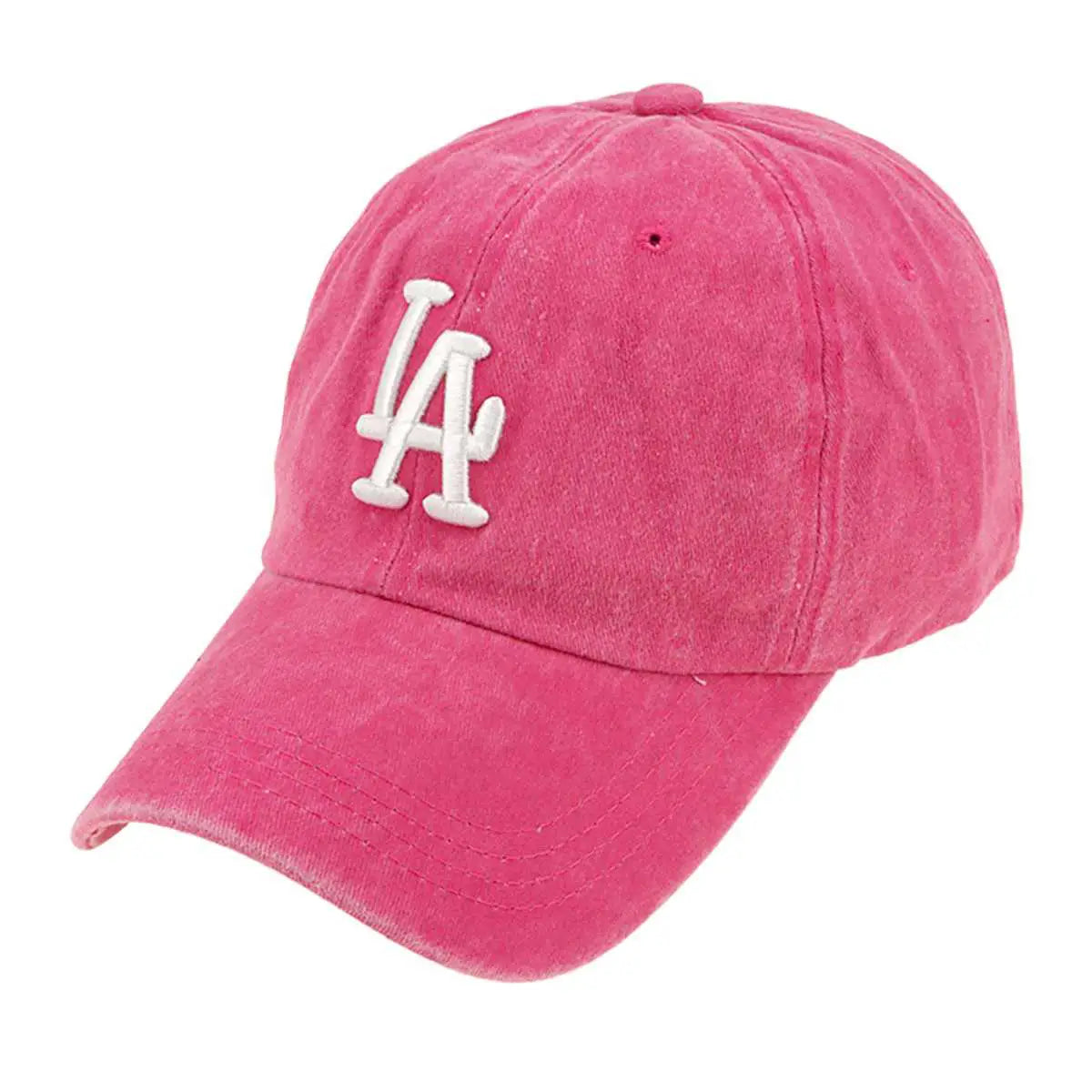 LA Embroidered Baseball Cap