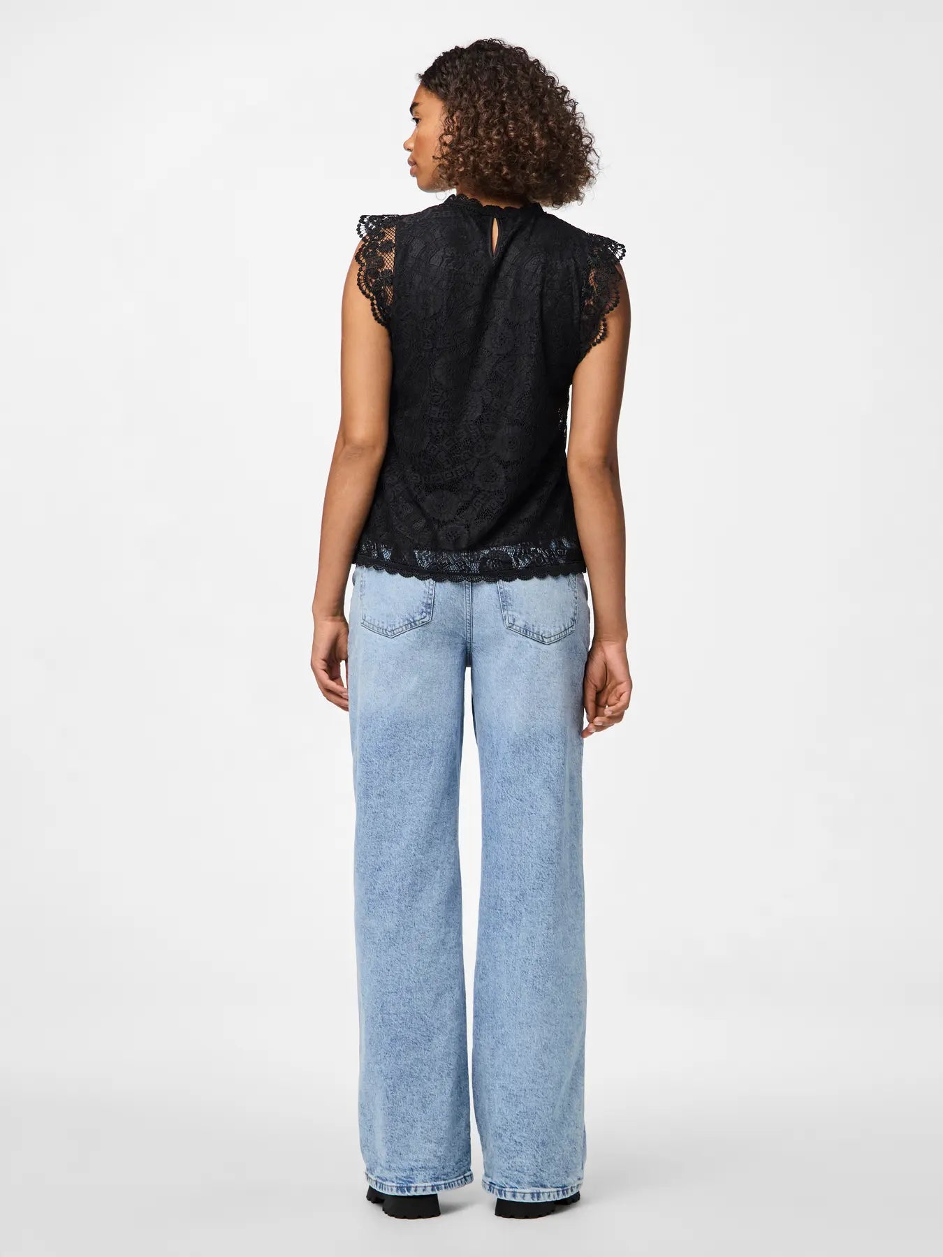 Pieces - Olline Lace Top