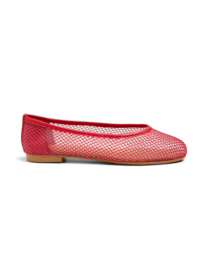 Mesh Ballerina Shoe
