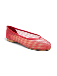 Mesh Ballerina Shoe