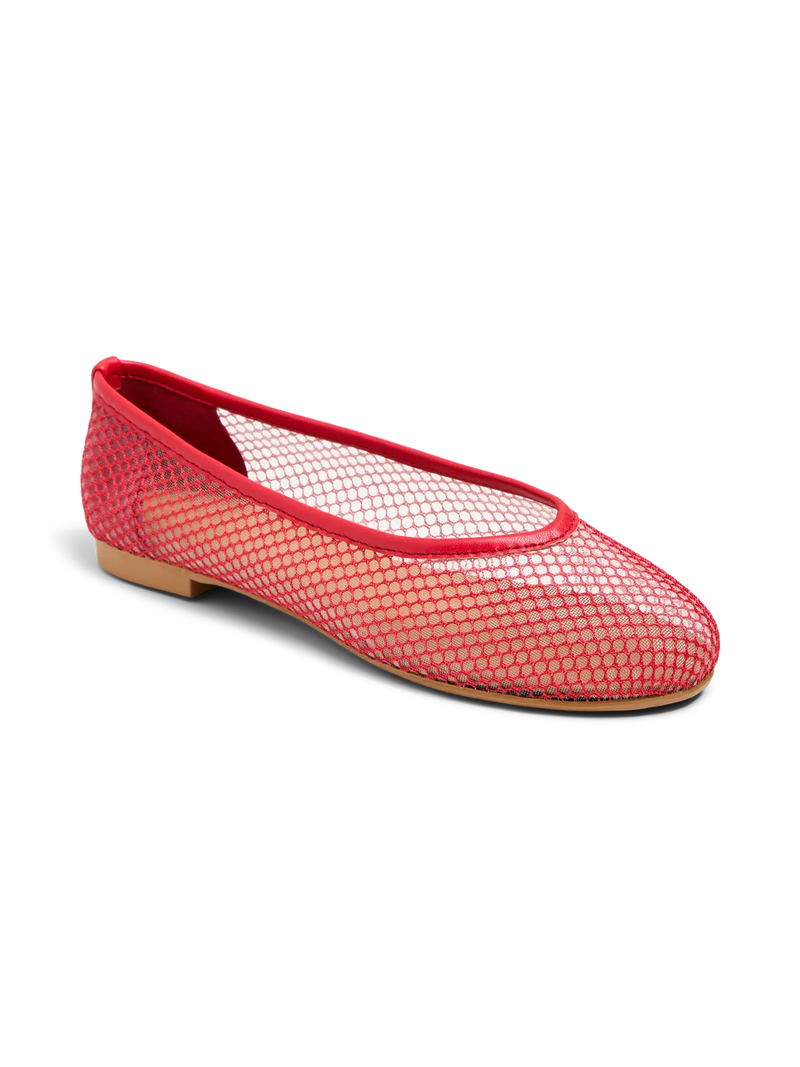 Mesh Ballerina Shoe