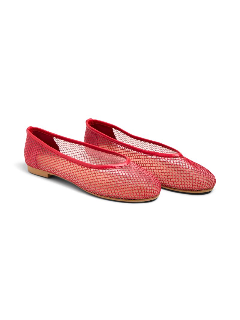 Mesh Ballerina Shoe