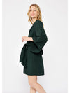 Lori Tie Front Dress