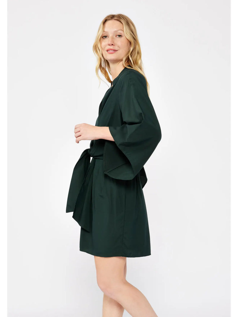 Lori Tie Front Dress