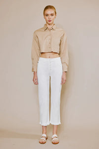 KanCan Taurus High Rise Straight Slim Jeans