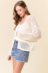 Mikayla Crochet Cardigan